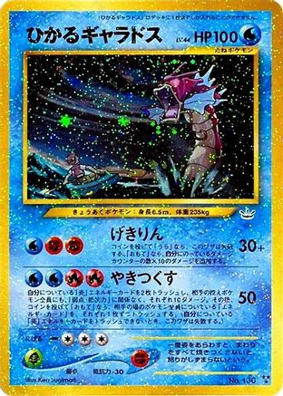 Shining Gyarados  Holofoil