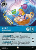 Alice - Accidentally Adrift (Epic) (217/204) (Holofoil) [Fabled]