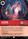 Aladdin - Barreling Through (Epic) (216/204) (Holofoil) [Whispers in the Well]