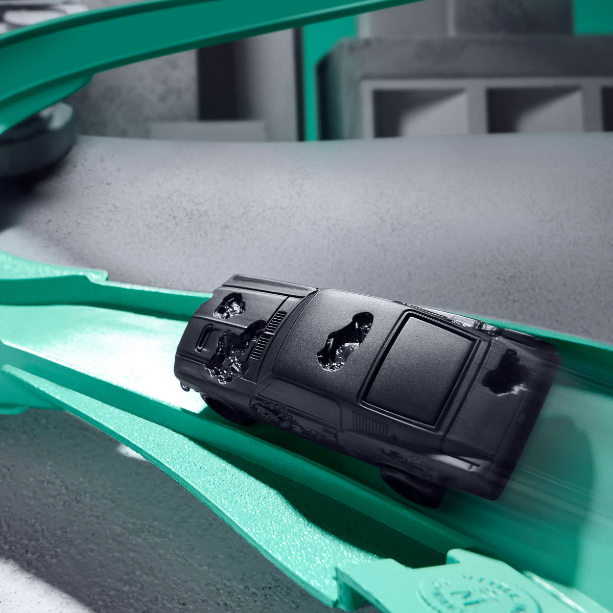 Hot Wheels x Daniel Arsham Eroded Ford Mustang